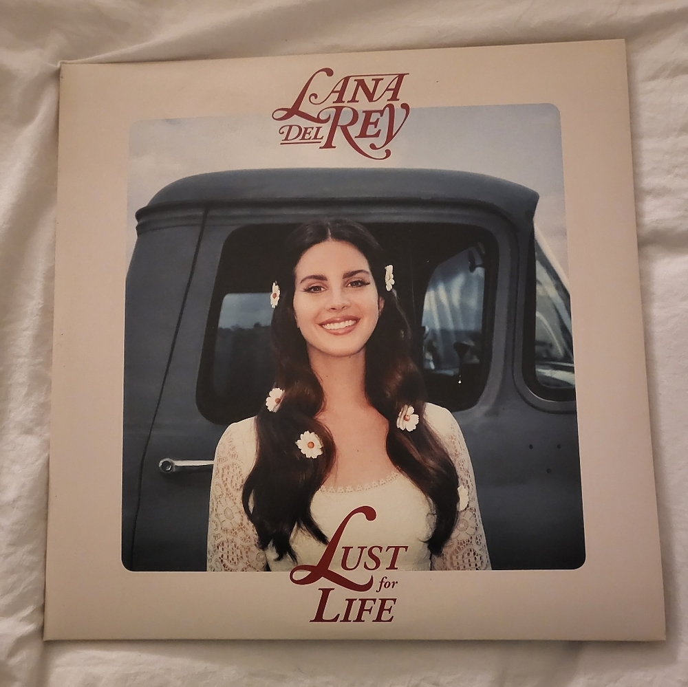 Lana Del Rey Lust for Life Vinyl